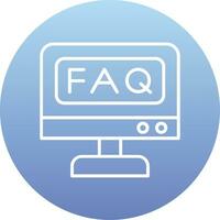 Faq Vector Icon