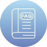 Faq Vector Icon