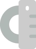 Ruler Grey scale Icon vector