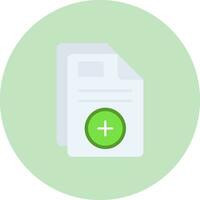 Add Grey scale Icon vector