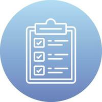 Check List Vector Icon