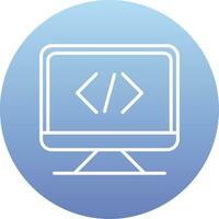 Code Vector Icon