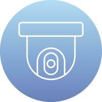 Security Camera Vector Icon