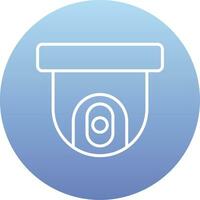 Security Camera Vector Icon