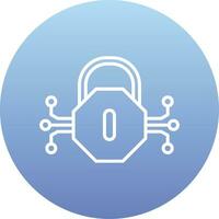 Encripted Vector Icon
