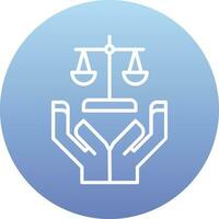 Ethical Vector Icon