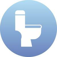 Toilet Seat Vector Icon