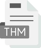 thm gris escala icono vector