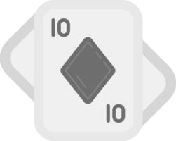 Diamonds Grey scale Icon vector