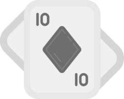 Diamonds Grey scale Icon vector