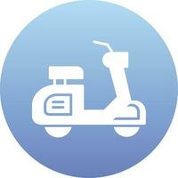 Scooter Vector Icon