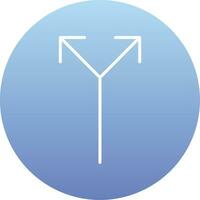 Split Vector Icon