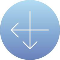 Intersect Vector Icon