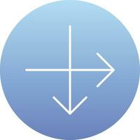 Intersect Vector Icon