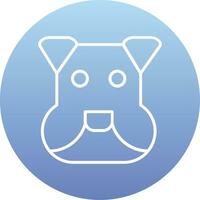 Dog Vector Icon