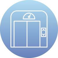 Elevator Vector Icon