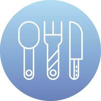 Cutlery Vector Icon