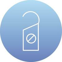 Door Hanger Vector Icon