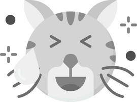 Sweat Grey scale Icon vector