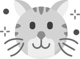Smile Grey scale Icon vector