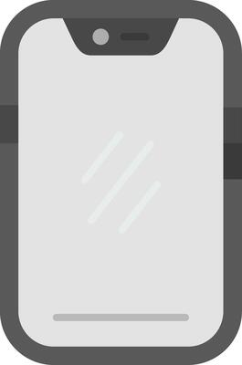 Smartphone Grey scale Icon