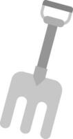 Fork Grey scale Icon vector