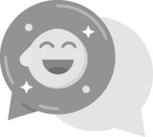 EmotGrey scale Icons Grey scale Icon vector