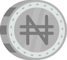 Namecoin Grey scale Icon vector