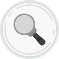 Search Grey scale Icon vector