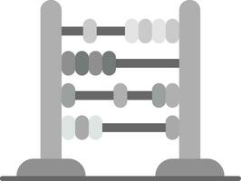 Abacus Grey scale Icon vector