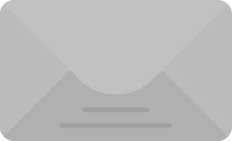 Envelope Grey scale Icon vector