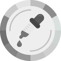 Color picker Grey scale Icon vector