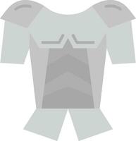 Armor Grey scale Icon vector