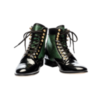 AI generated Fashion Boots Mock Up Made For Catalogue Books and Magazine png