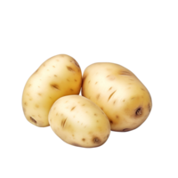 AI generated Potato No Background png