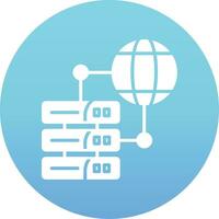 Web Hosting Vector Icon