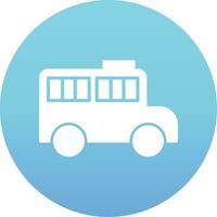 Prison Bus Vector Icon