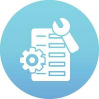 Data Repair Vector Icon