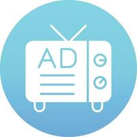 Ads Vector Icon