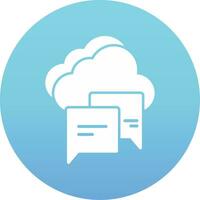 Cloud Vector Icon