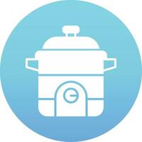 Rice Cooker Vector Icon