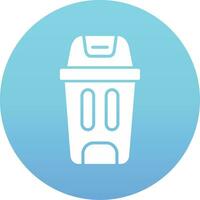 Trash Can Vector Icon