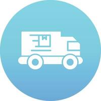 Delivery Courier Vector Icon