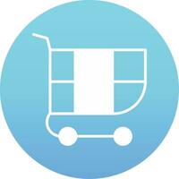 Shopping Basket Vector Icon