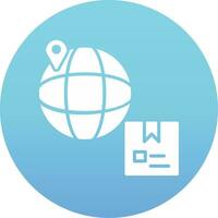 Worldwide Shipping Vector Icon