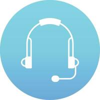 Headphones Vector Icon