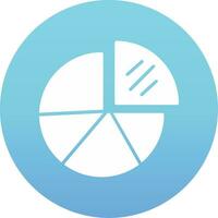 Pie Chart Vector Icon