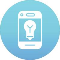 Mobile Phone Idea Vector Icon