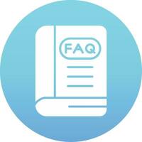 Faq Vector Icon