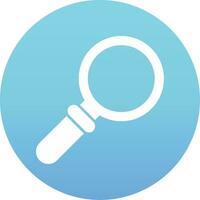 Magnifying Glass Vector Icon